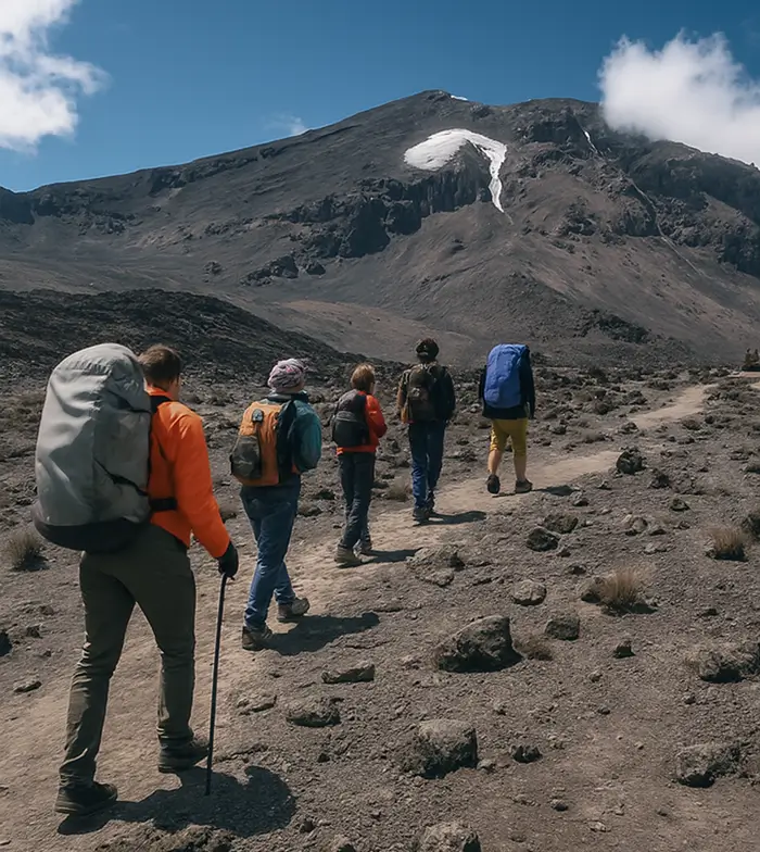 6 Days Umbwe Route